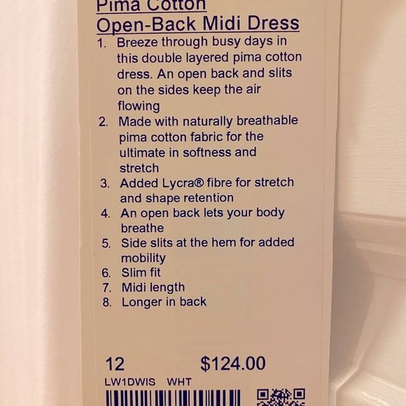 Lululemon midi dress - Picture 2 of 4